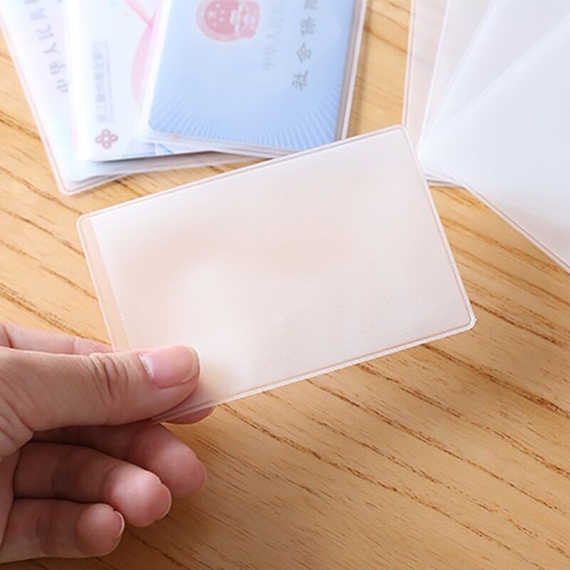 Set 5 Túi đựng thẻ CCCD, ATM, bằng lái xe…