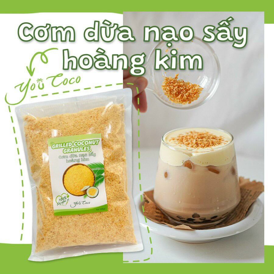 Vụn dừa nướng - Cơm dừa sấy hoàng kim You Coco