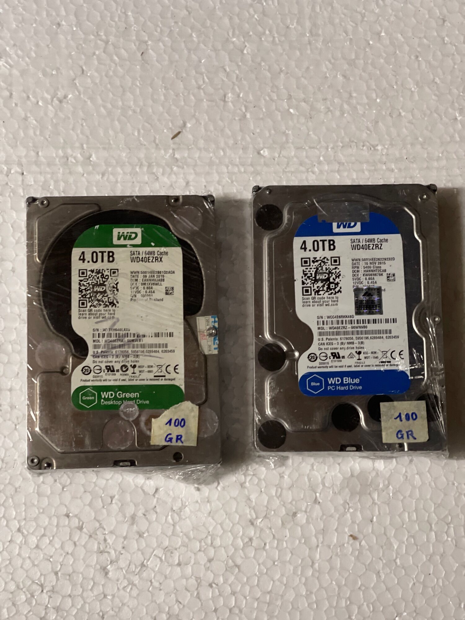 Ổ Cứng HDD Máy tính PC chuẩn SATA 4Tb Good