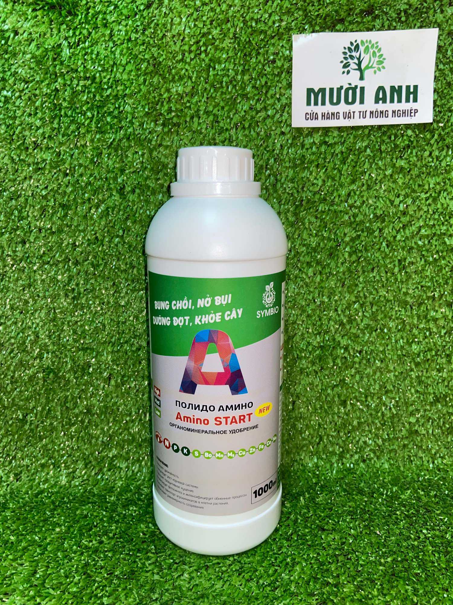 Phân Bón Sinh Học AMINO START của SYMBIO