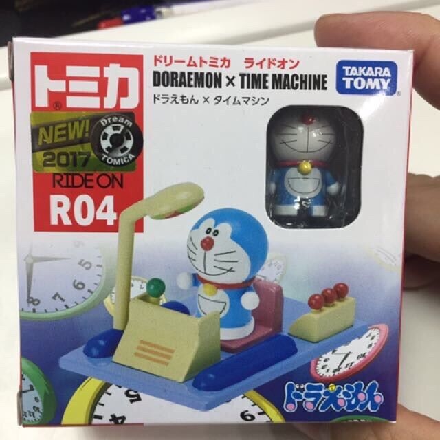 [HCM]Xe mô hình Tomica Doraemon cỗ máy thời gian