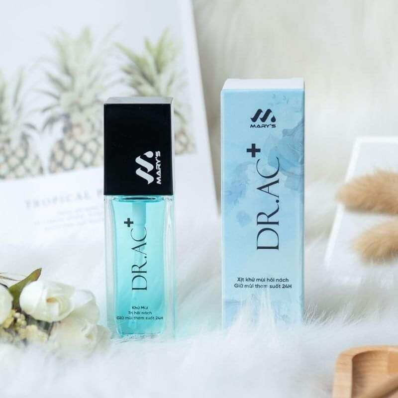 Xịt khử mùi dr. ac