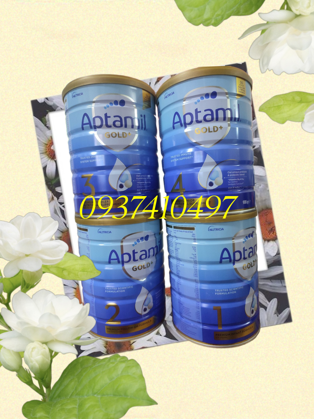 [HCM]MẪU MỚI -(Date xa) Aptamil gold số 1 và 2 NỘI ĐIA ÚC 900gr