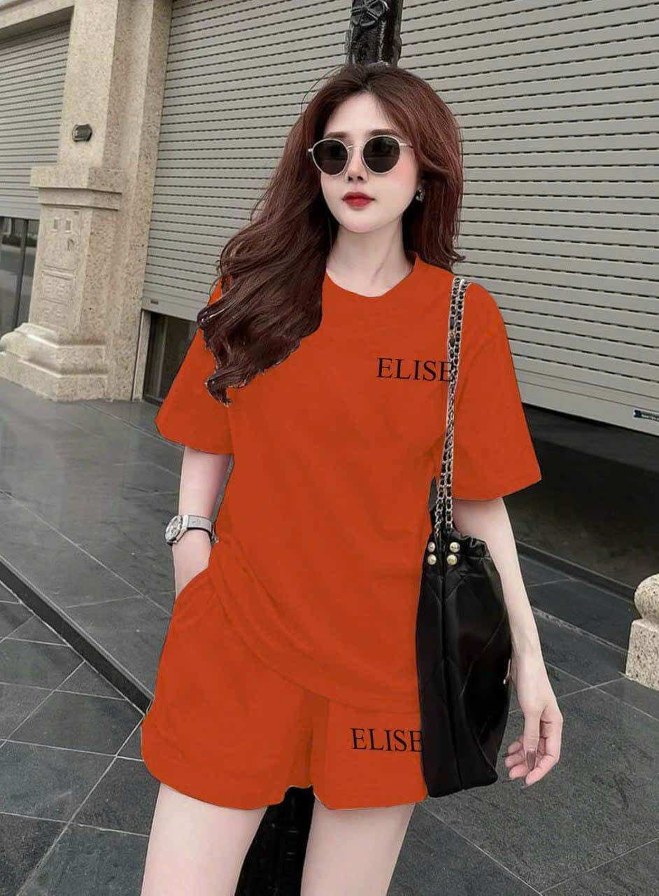 BỘ ELISE NỮ THUN COTTON ĐỦ SIZE