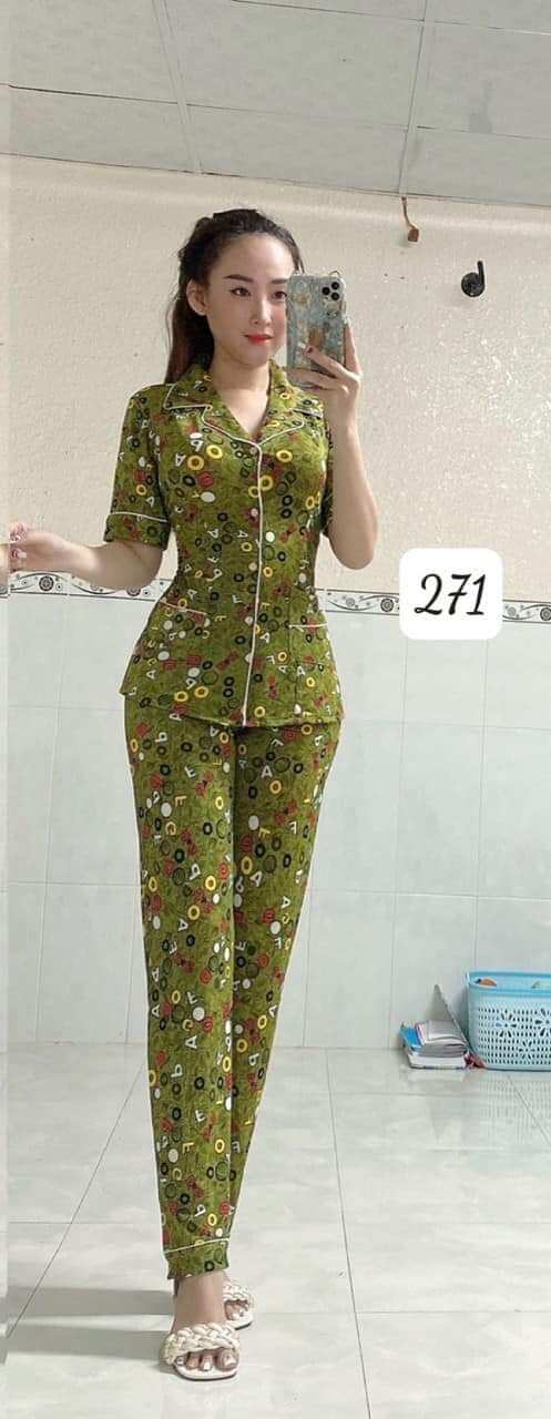đồ bộ pizama từ 67_75kg