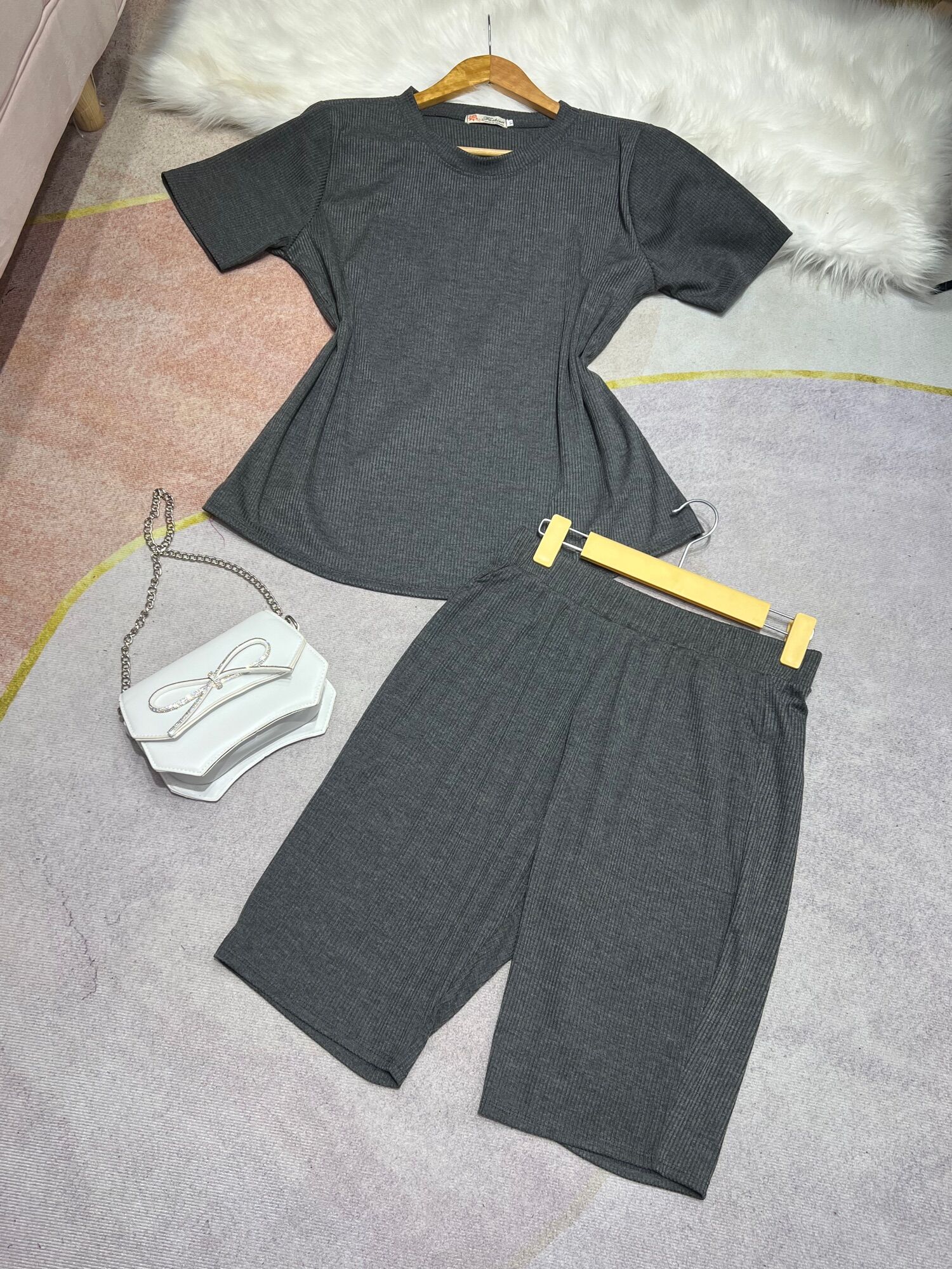 SÉT NGỐ XẺ LƯNG CHẤT THUN GÂN Bigsize 68-95kg