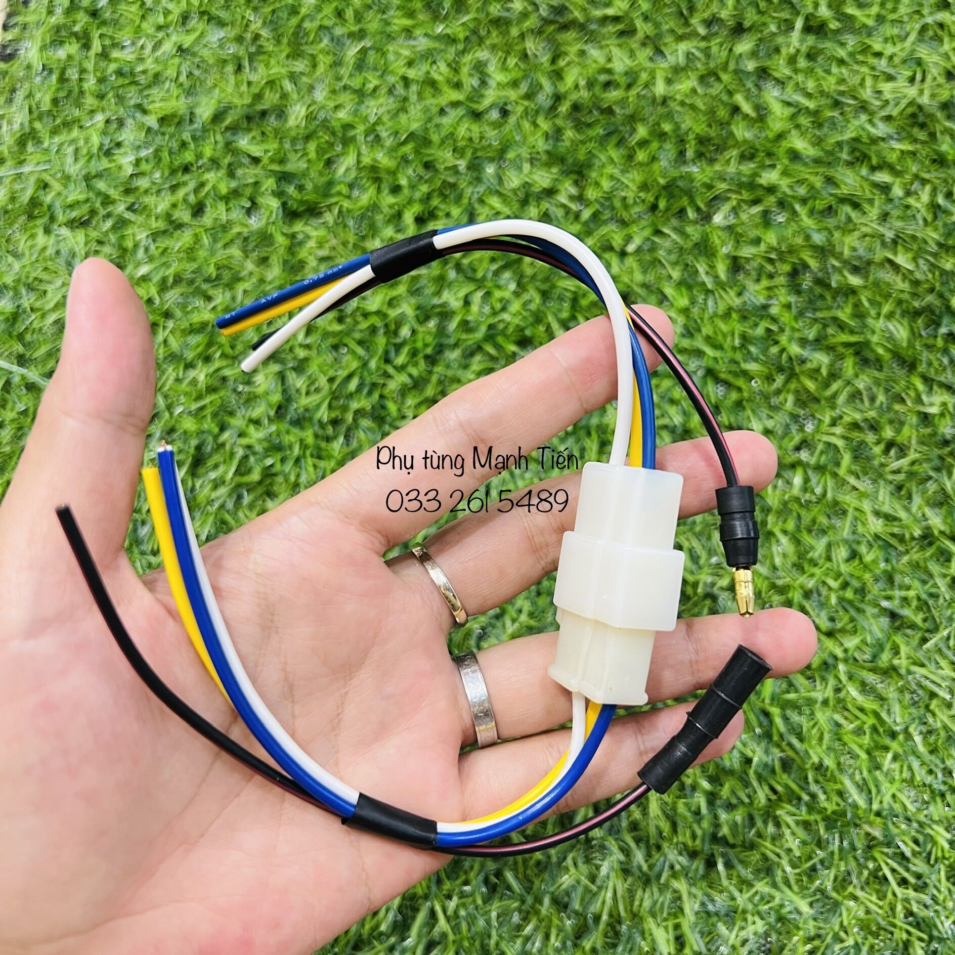 Dây điện mâm lửa 6 cuộn Wave Alpha, Super Dream, Future 110
