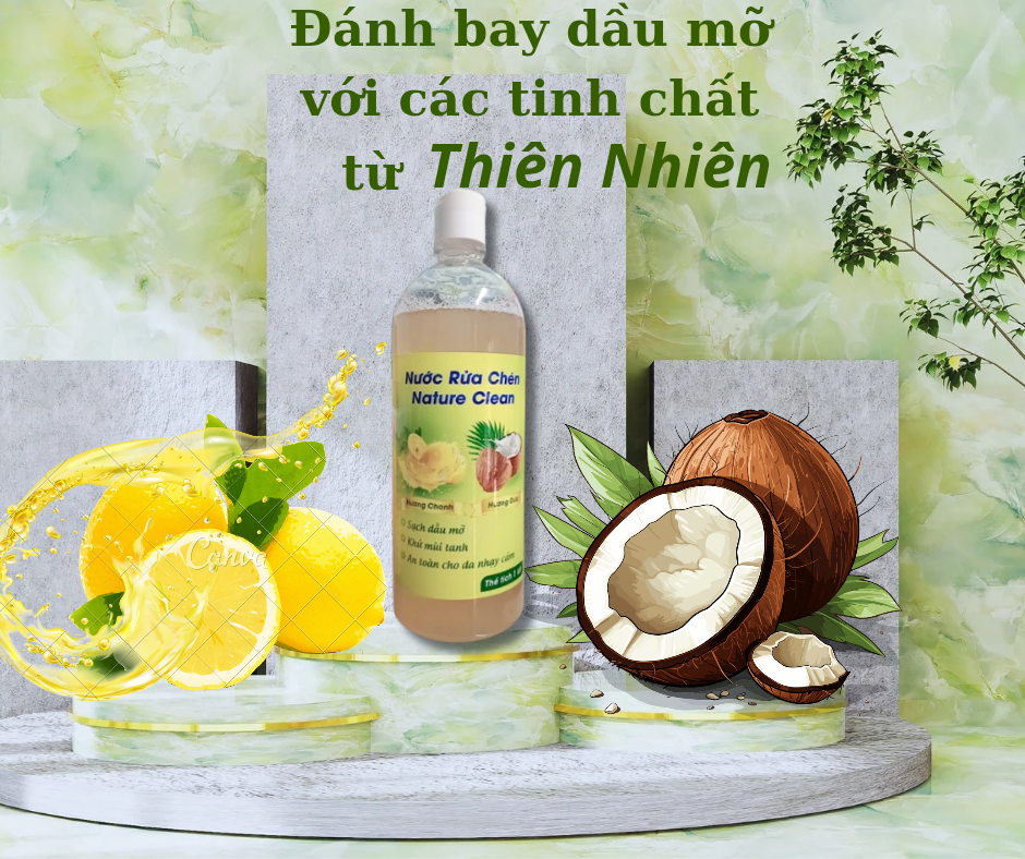 Nature Clean Dishwashing Liquid