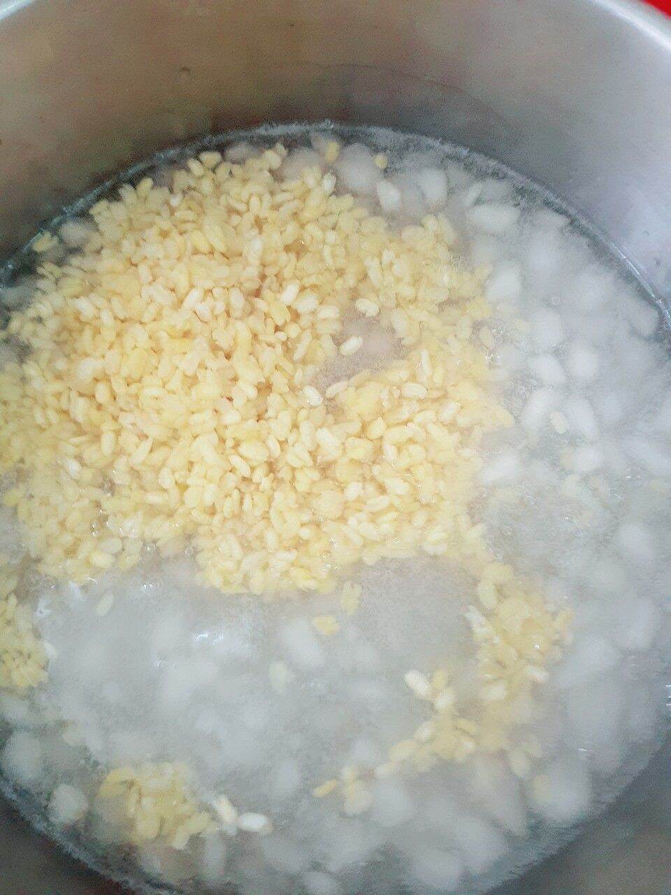 thạch bưởi nấu chè,trân châu trà sữa 40gr