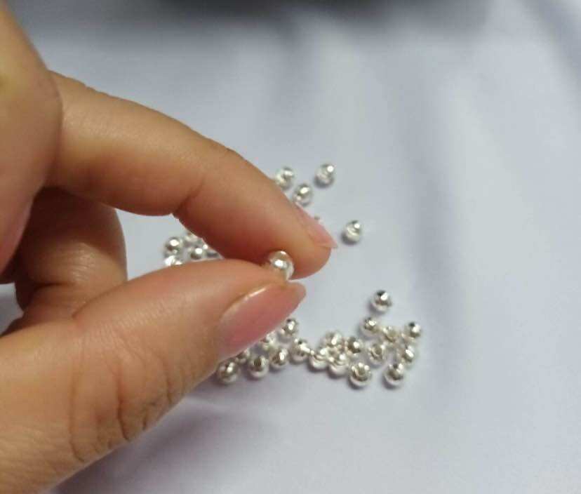 Combo 20 viên bi xoắn 5li bạc 925 vĩnh viễn bảo hành