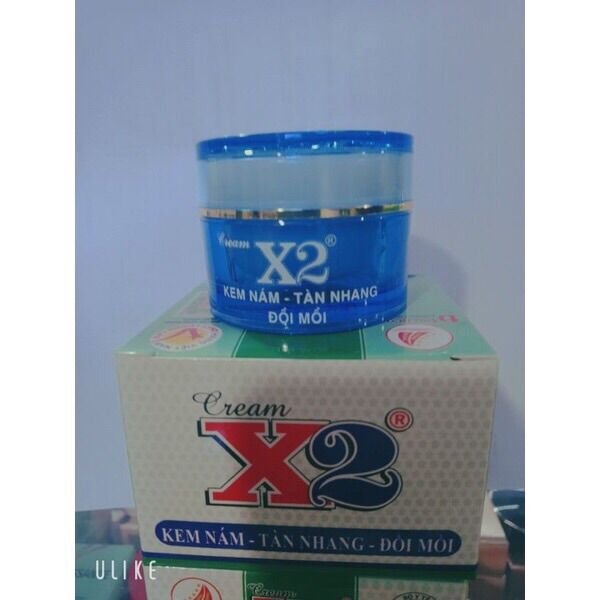 Kem x2 nám tàn nhang đồi mồi