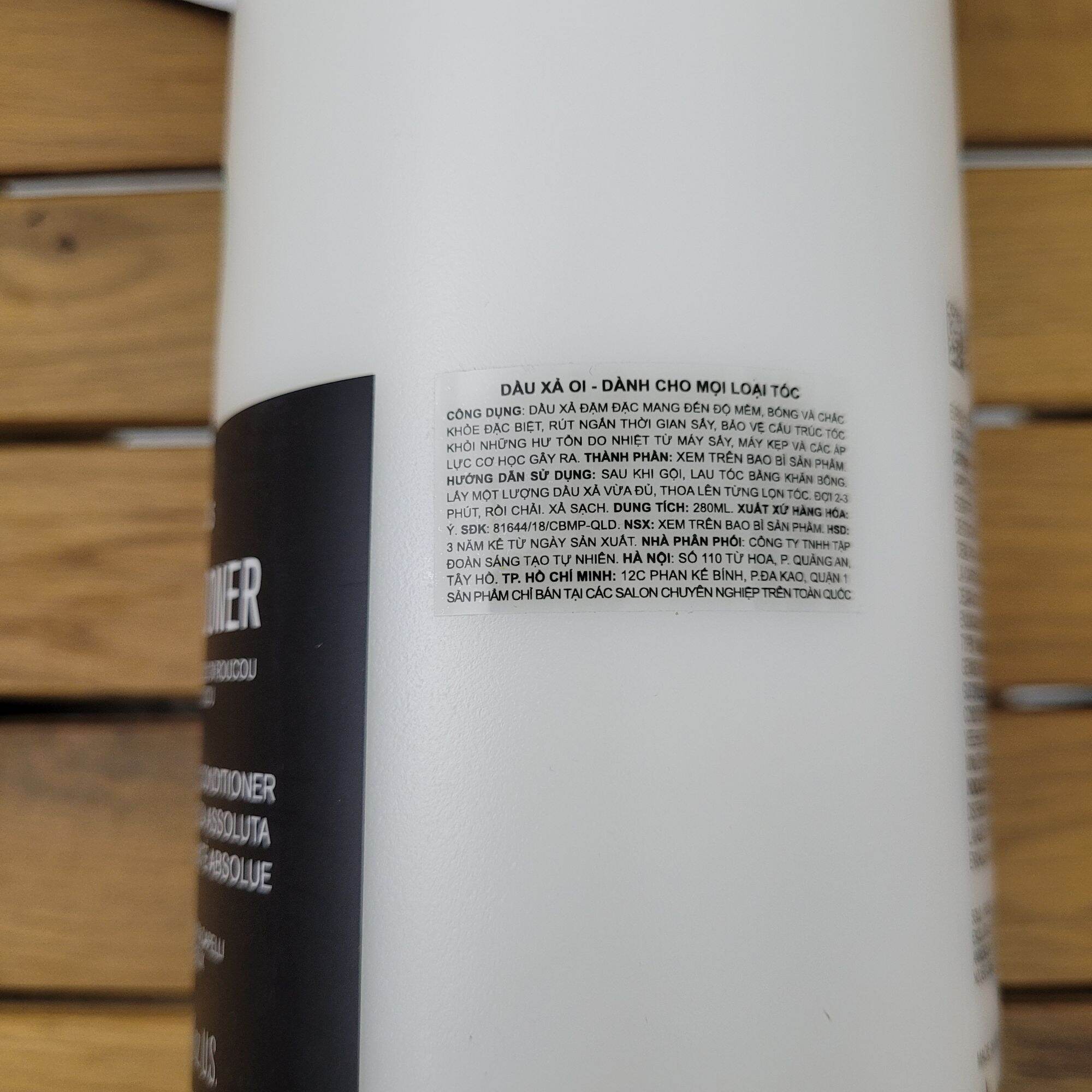 DẦU GỘI/XẢ DAVINES OI ABSOLUTE SUÔN MƯỢT 1000ML