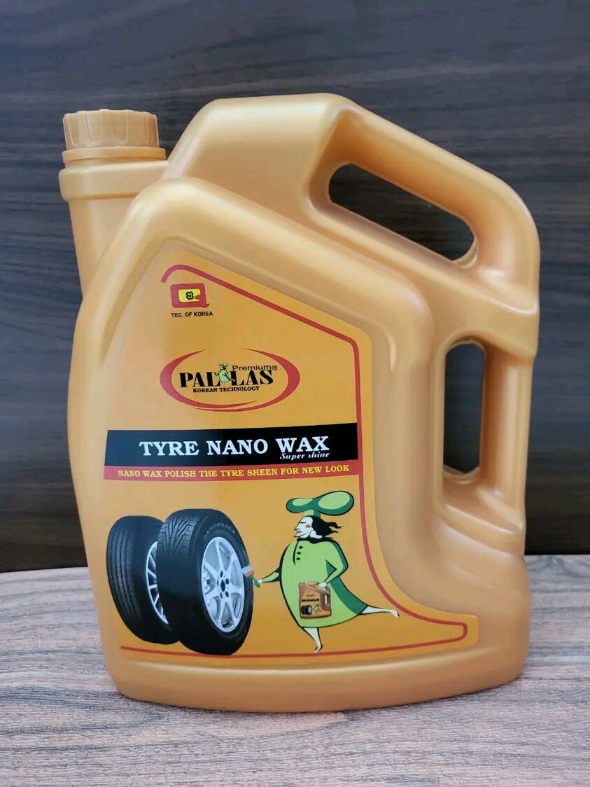 wax đánh bóng vỏ (lốp xe) 6L.