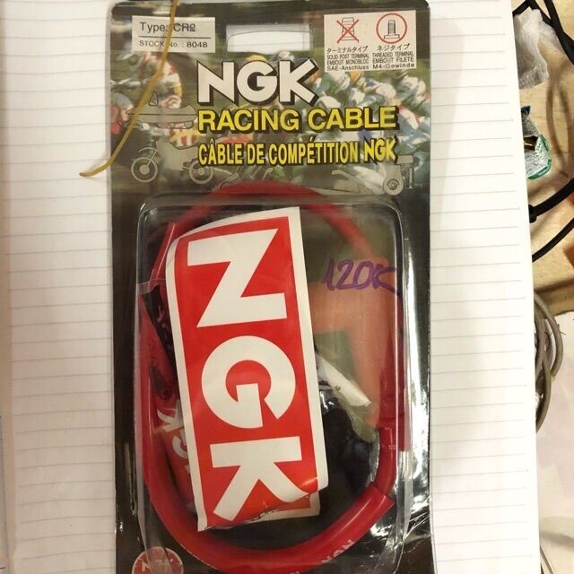 [HCM]Dây tăng áp NGK 1.1
