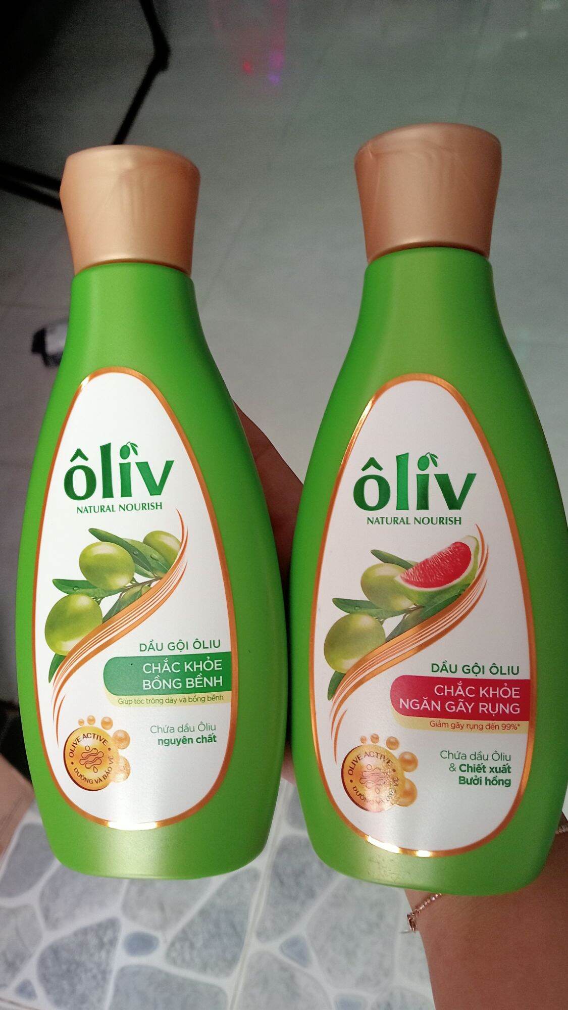Dầu gội ôliu chắc khỏe bồng bềnh 250ml