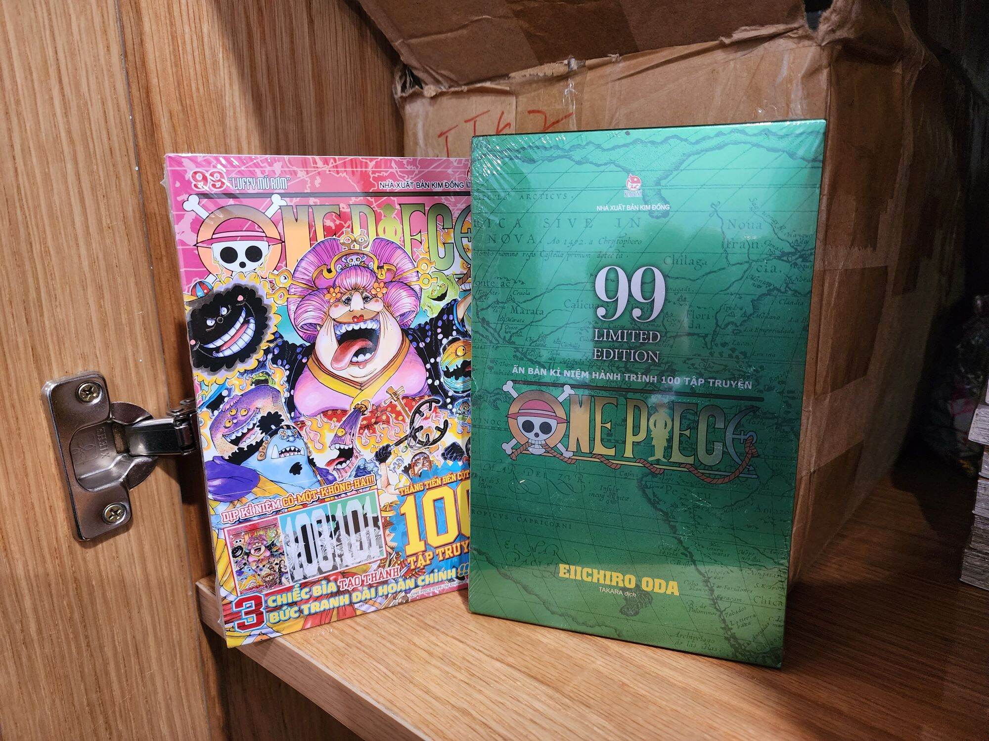 Combo One piece 99 limited + thường