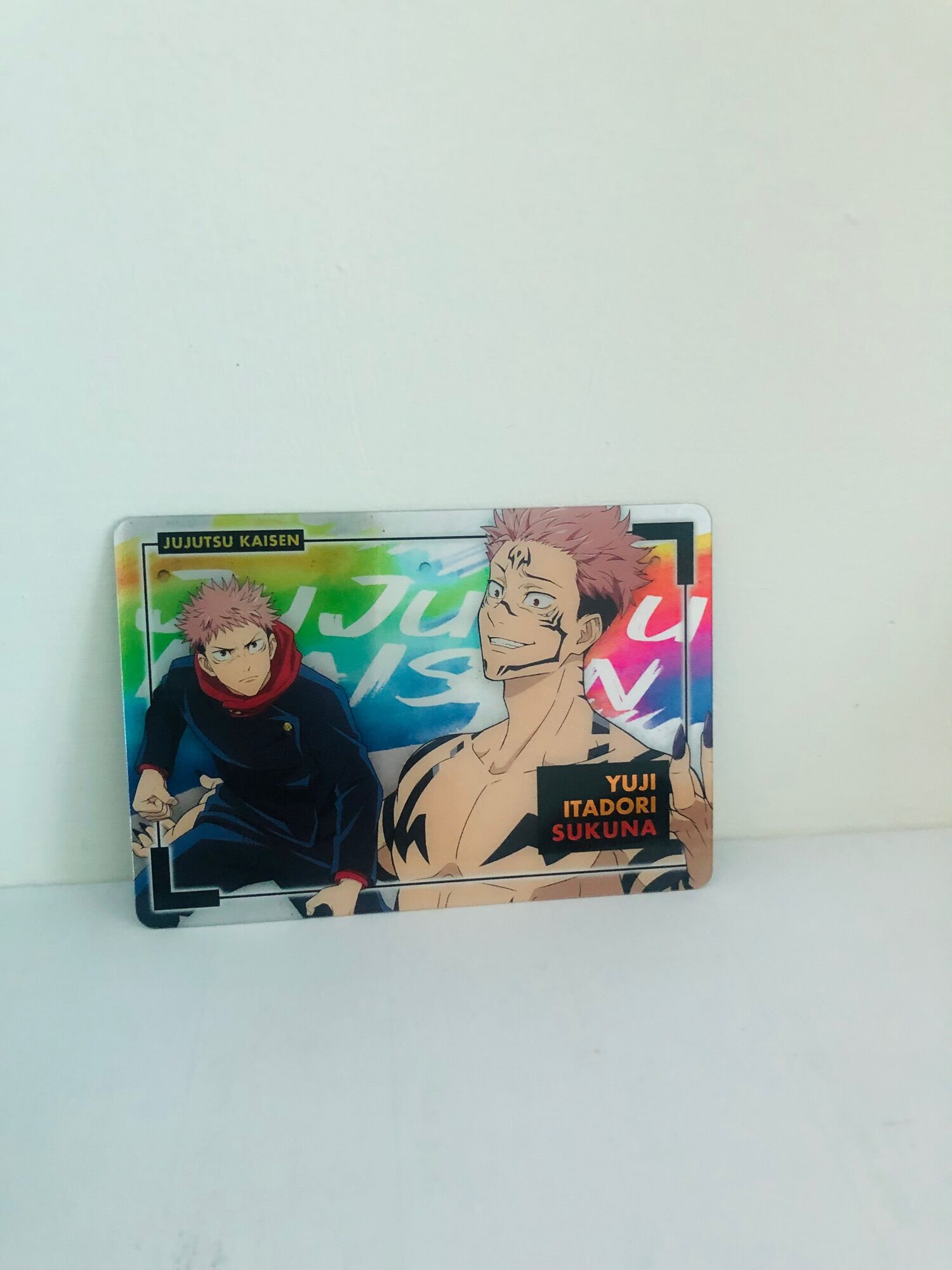 Metal card Collection - Jujutsu Kaisen (chọn char)