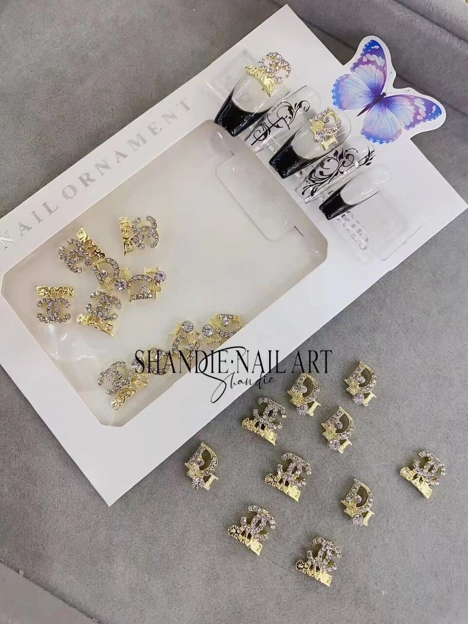 Set charm đính móng
