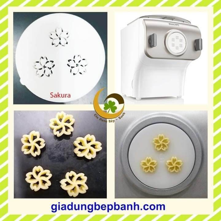 Khuôn nui hoa các loại (dùng cho máy Philips)