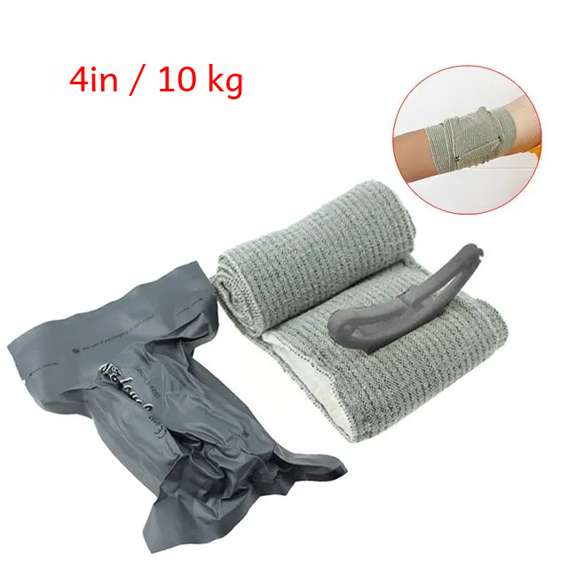 Israel Băng Chấn Thương Bộ Khẩn Cấp Nén Băng Tourniquet Y Tế Đầm Vô Trùng Cuộn Băng Chấn Thương Đầu Tiên Viện Trợ Nóng