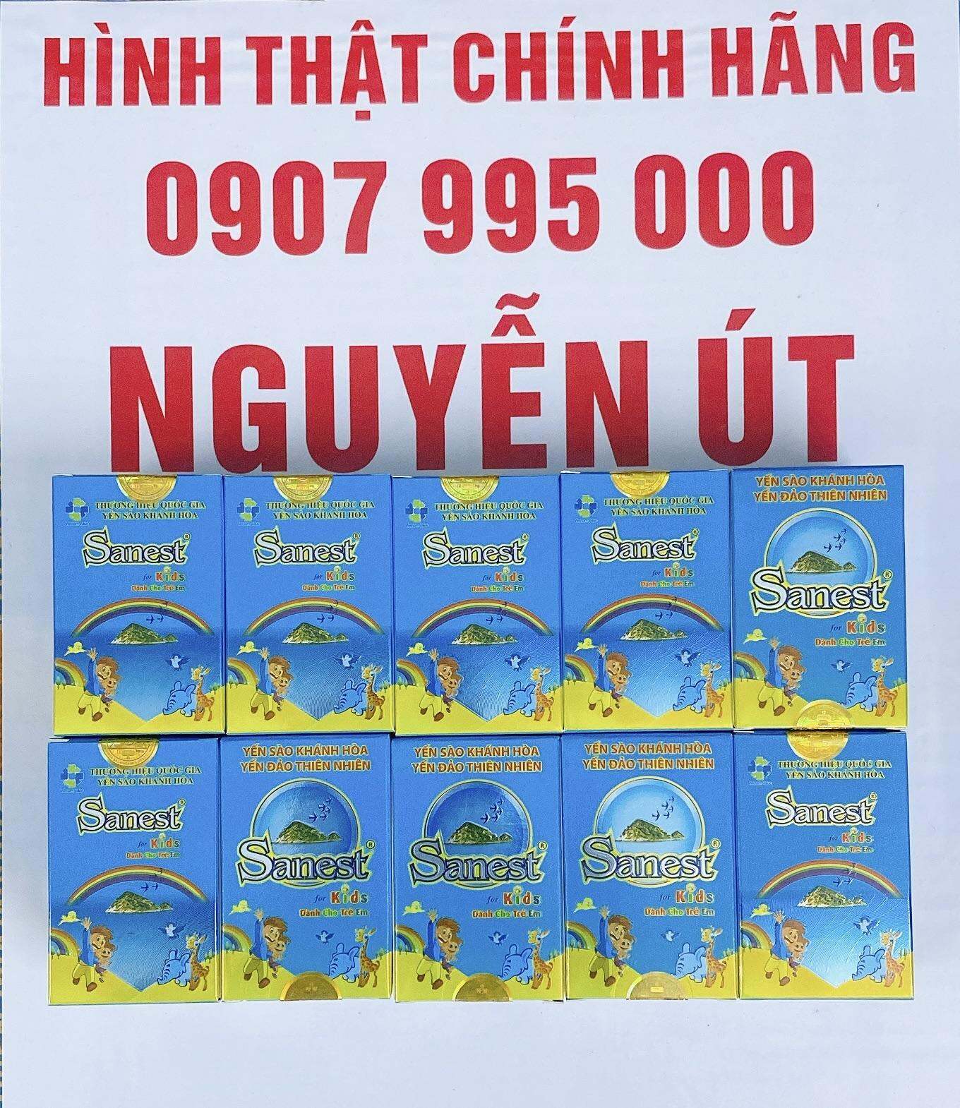 Nước yến sào khánh hoà sanest kids 10 hủ 70ml