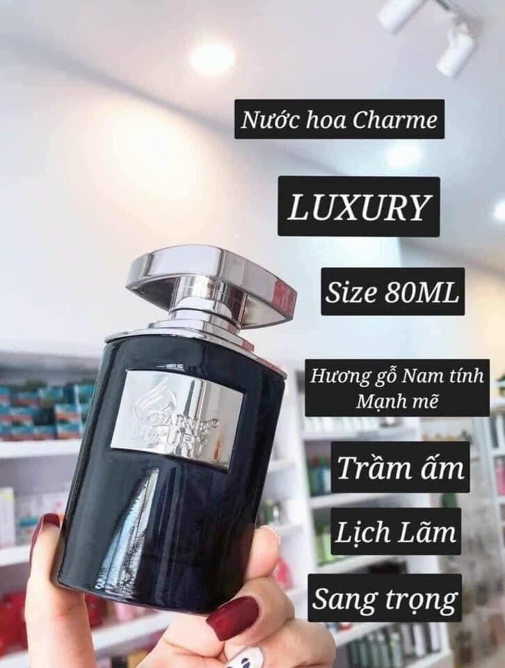 NƯỚC HOA NAM CHARME LUXURY 80ML