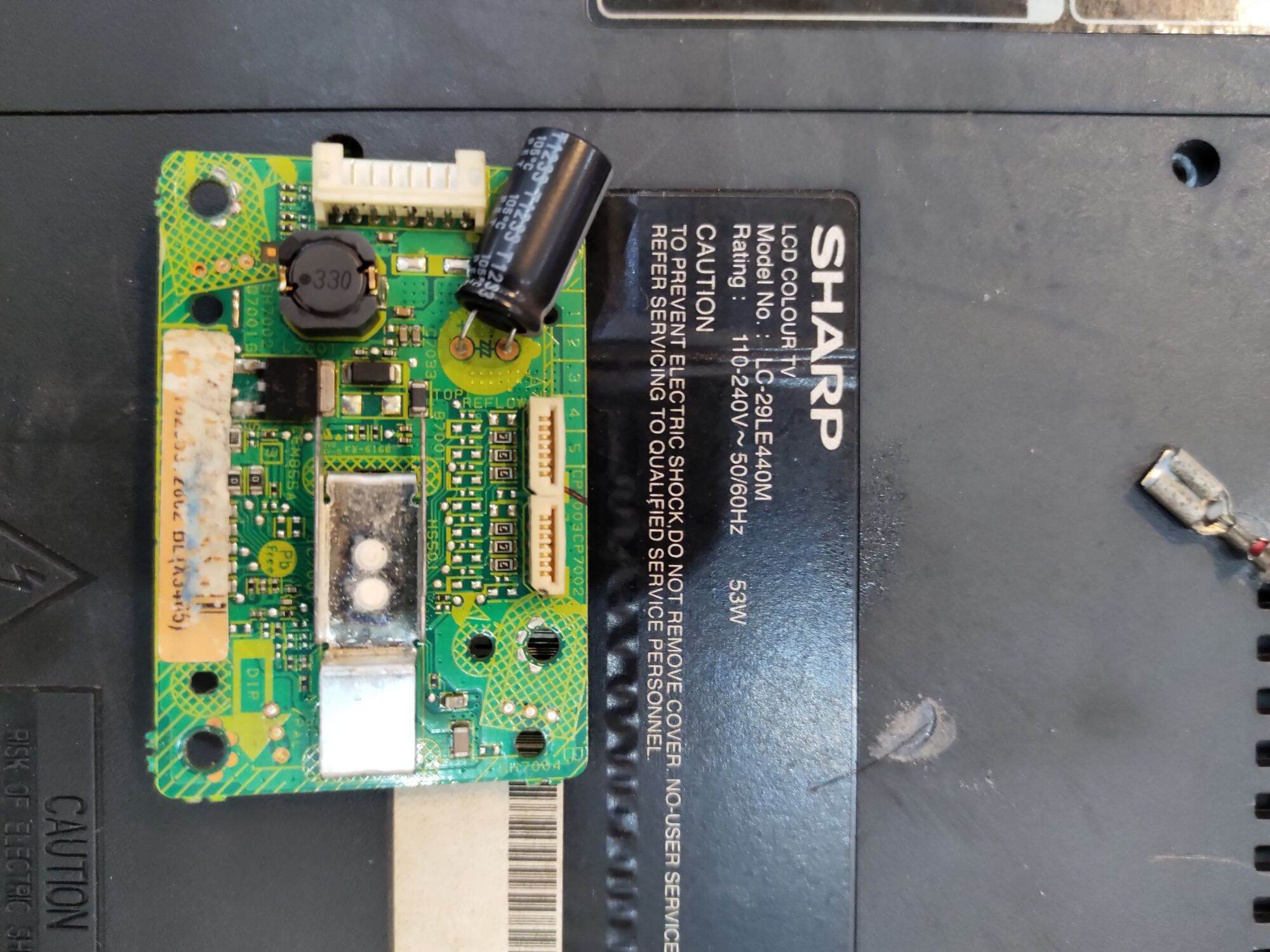 Board mạch tivi sharp LC-29LE440M
