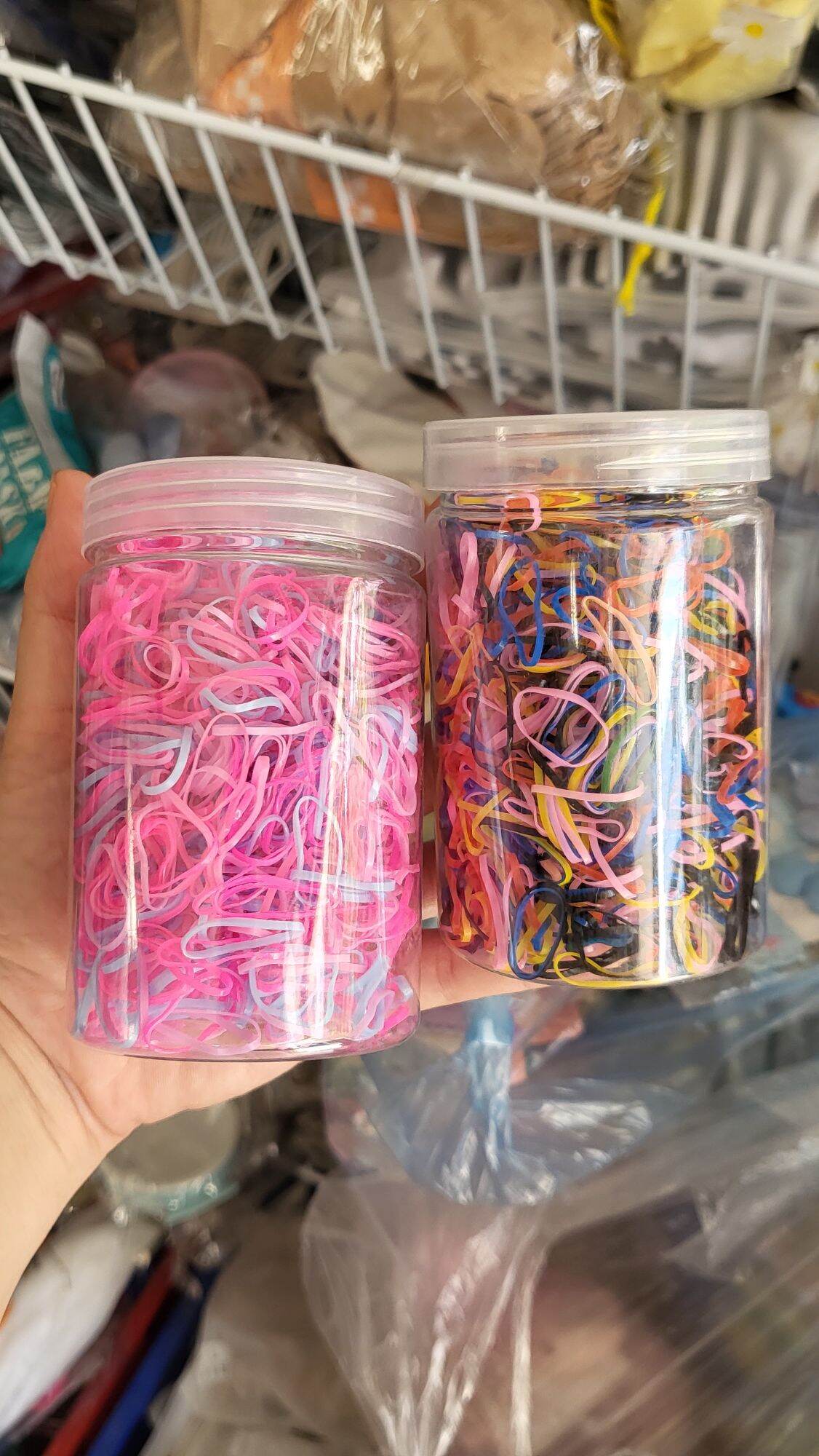 Hủ 1000 thun cột tóc cho bé