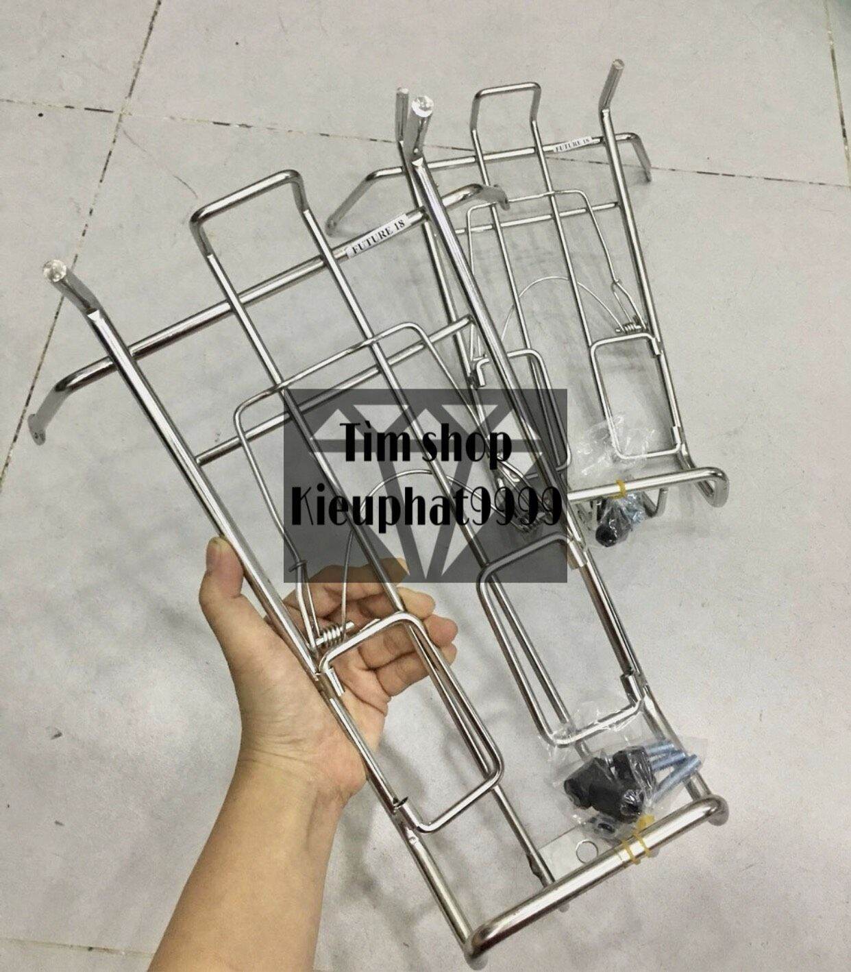 Baga future 125i inox 10li vuông đời 2018->2021