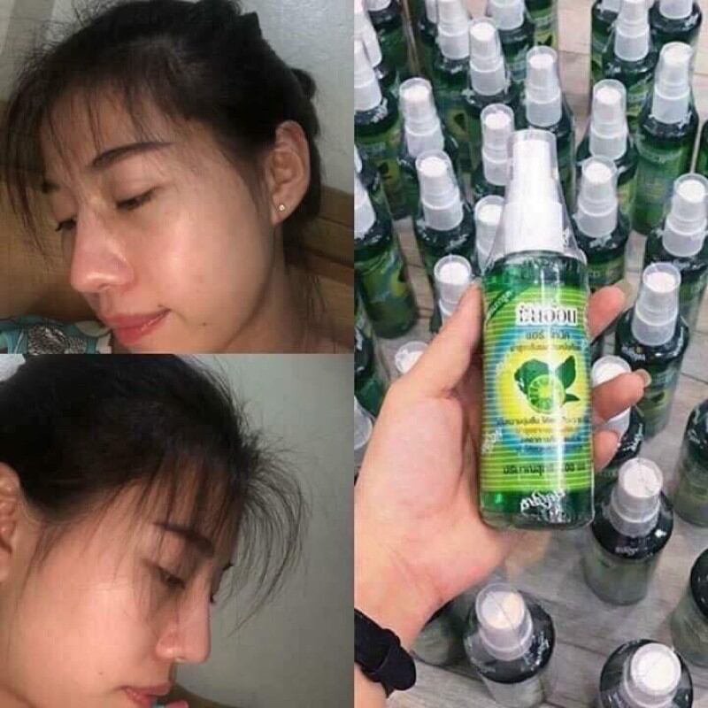 Xịt mọc tóc bưởi chanh thái lan