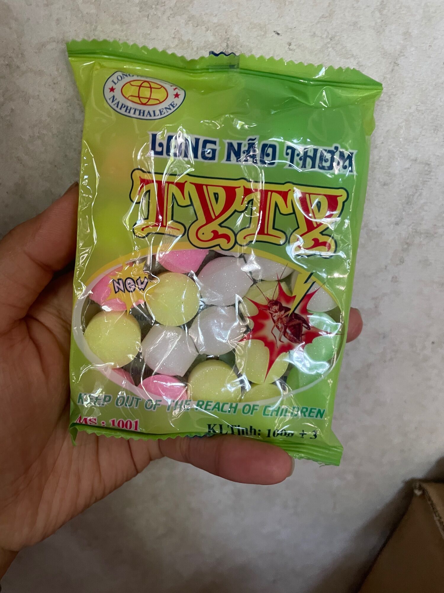 Long não thơm Ty Ty 100gr