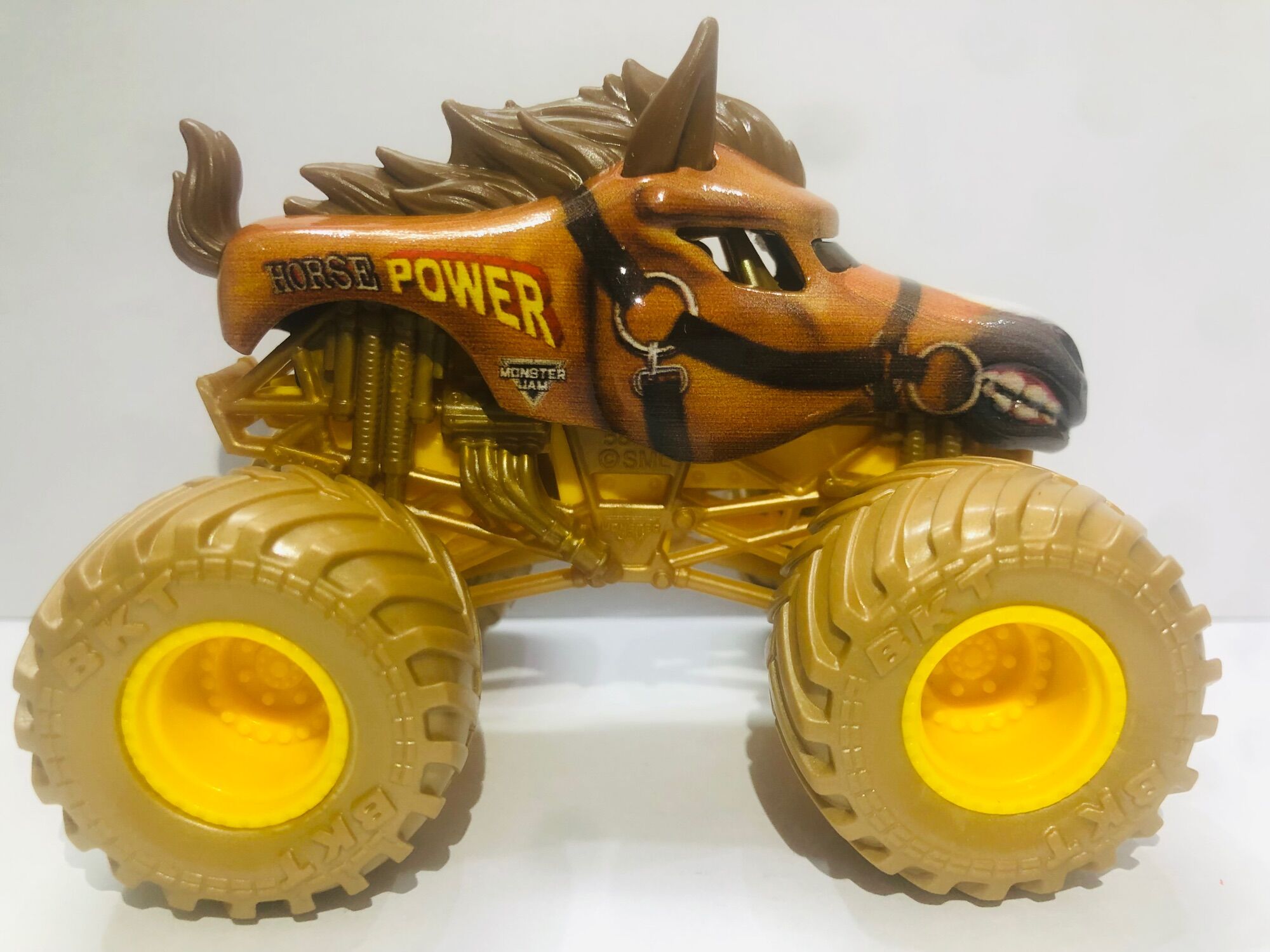 Xe Monster Jam các mẫu ngựa size 1:64