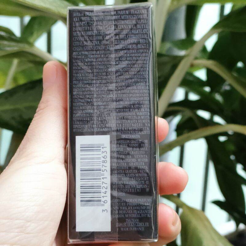 [HCM]Nước hoa Giorgio Armani Code Profumo Parfum Pour Homme 15ml ( Dang xịt )