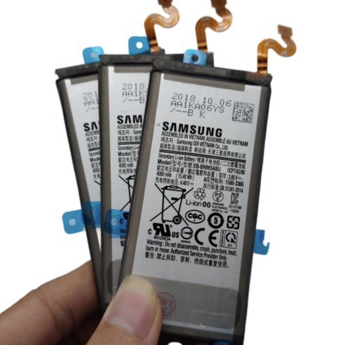 Pin Samsung Galaxy Note 9(EB-BN965ABU) Chính Hãng