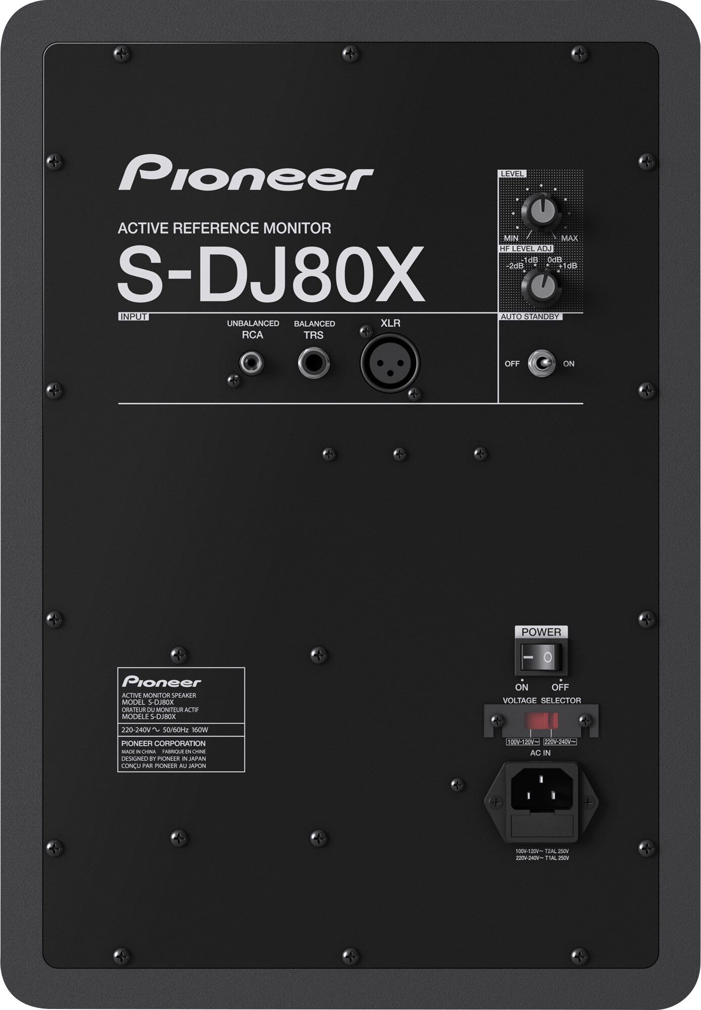 [HCM][Trả góp 0%]Loa Kiểm Âm SDJ80X (Pioneer DJ) ( 1 cái)- Hàng Chính Hãng