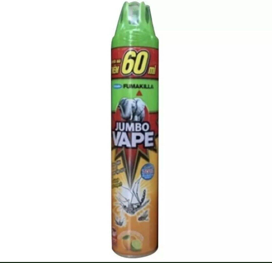 Xịt muỗi JUMBO hương cam chanh
