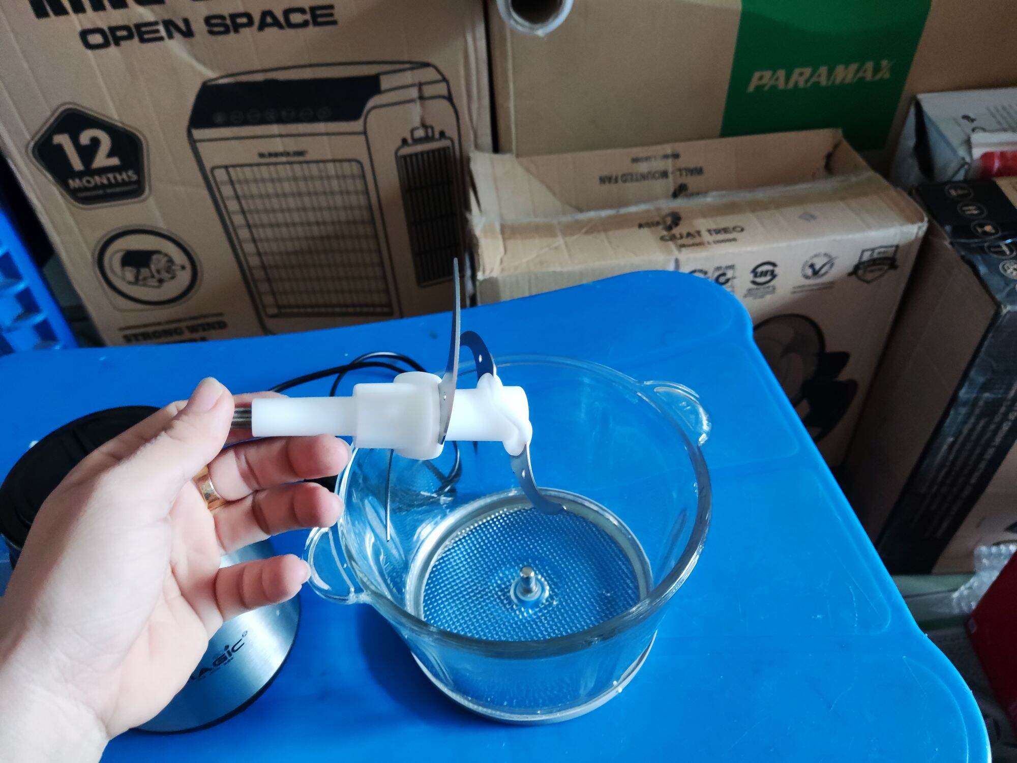 Máy xay thịt Magic Eco AC-15