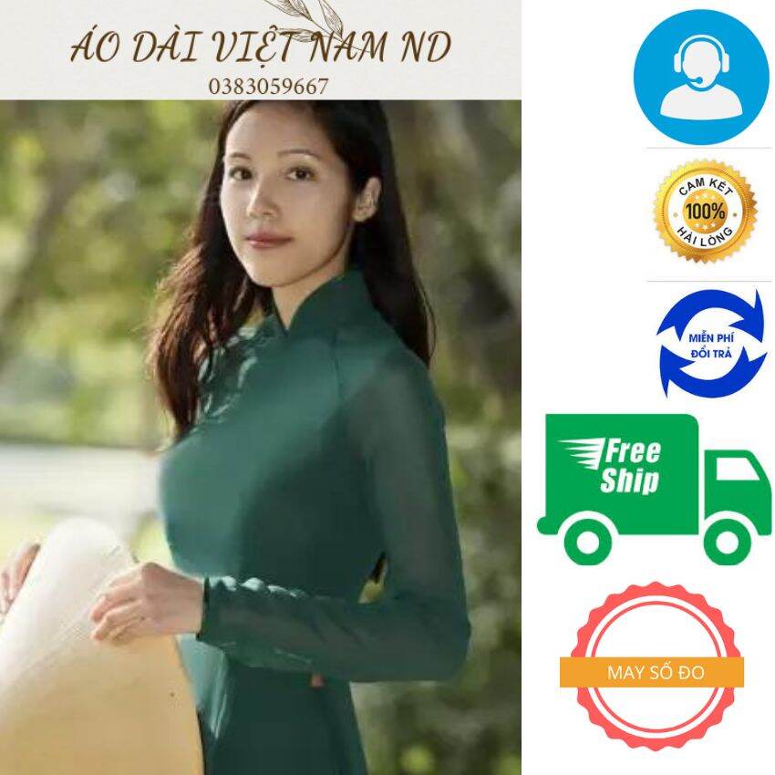 Áo dài truyền thống 4 tà
