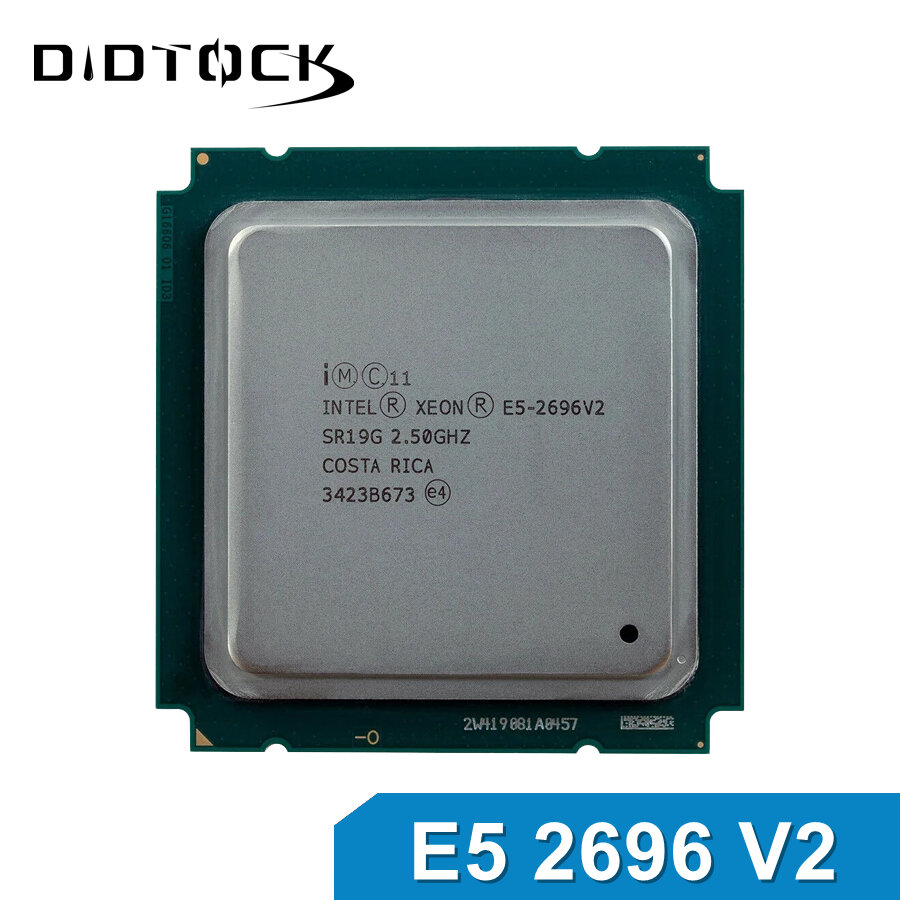 Intel | Bộ Xử Lý Máy Chủ Intel Xeon E5 2696 V2 2.5GHz 12 Nhân 24 Luồng, Socket LGA 2011, Dùng Cho Văn Phòng, Hỗ Trợ Bộ Nhớ DDR3 4 Kênh Giá 650,000 Đồng*Miễn phí vận chuyển