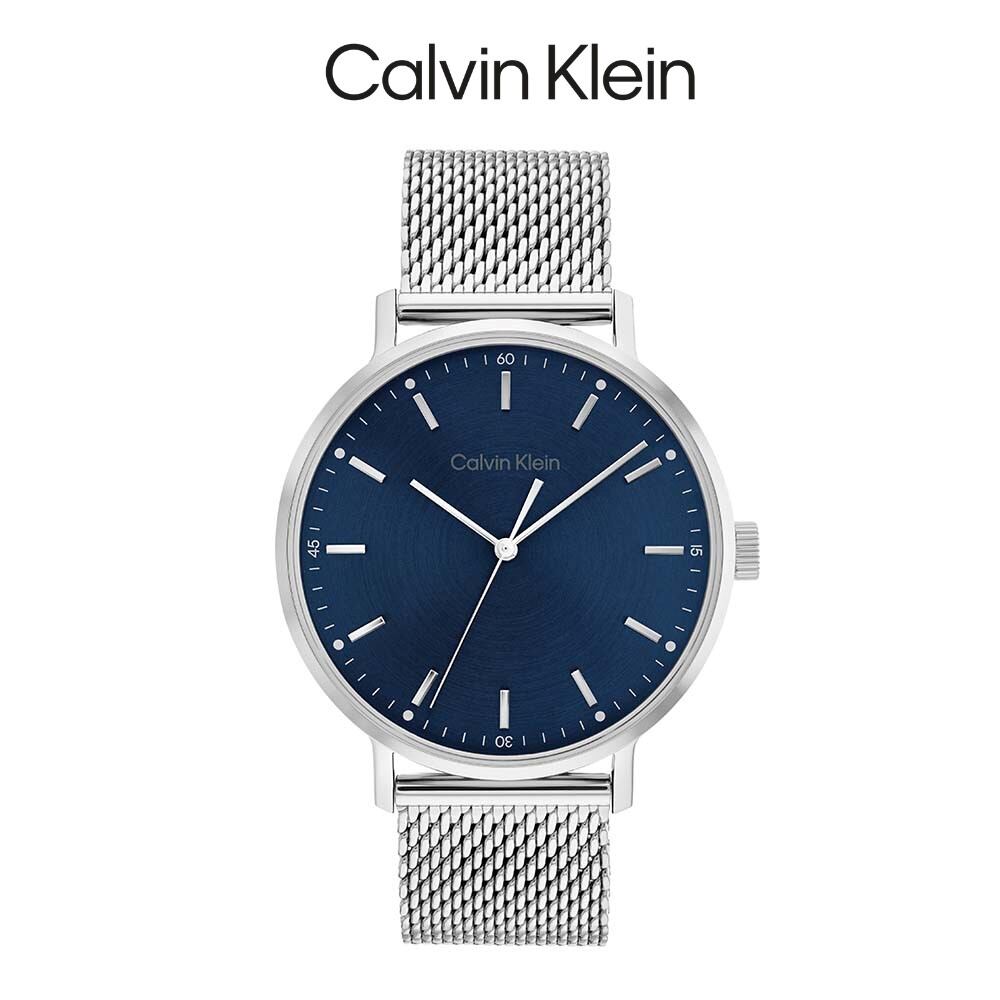 Đồng hồ calvin klein nam dây lưới ss22 - modern ck 25200045 - 42mm