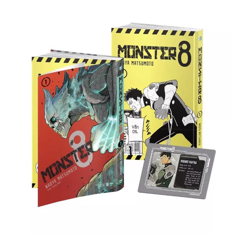 Monster #8 - Lẻ tập BẢN ĐẶC BIỆT
