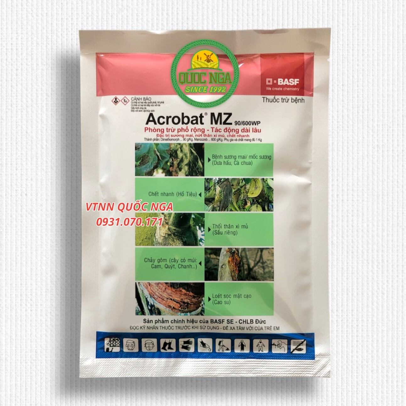 ACROBAT MZ - CHUYÊN TRỪ BỆNH SƯƠNG MAI, NỨT THÂN XÌ MỦ, CHẾT NHANH