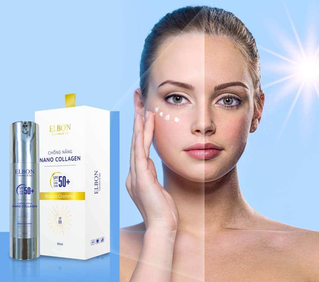 CHỐNG NẮNG NANO ELBON CAO CẤP [CHÍNH HÃNG]