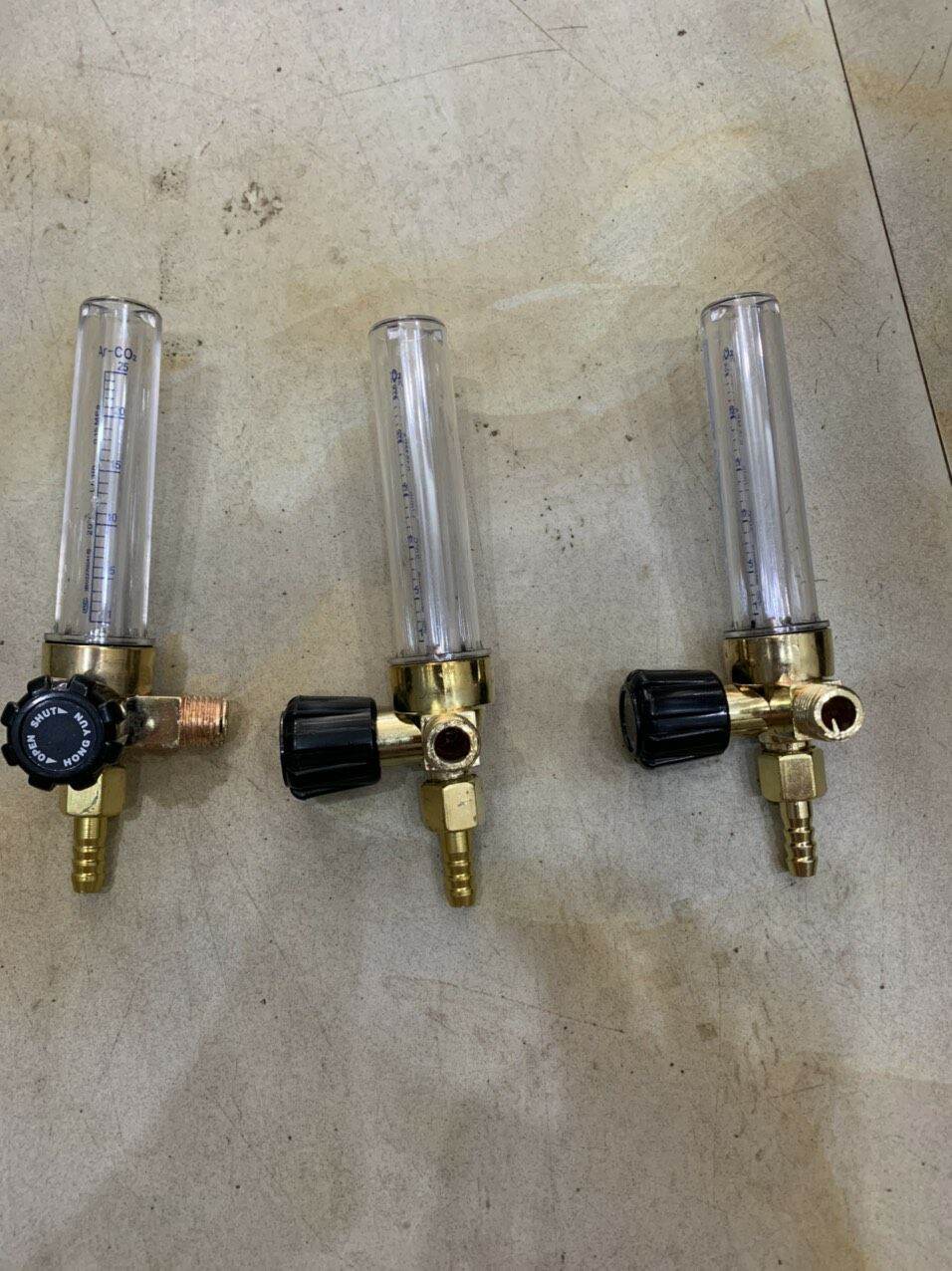CỘT ĐO ĐIỀU CHỈNH  LƯU LƯỢNG KHÍ CO2-ARGON