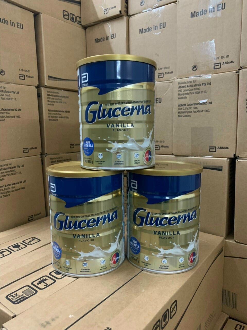 Sữa tiểu đường Glucerna - Úc