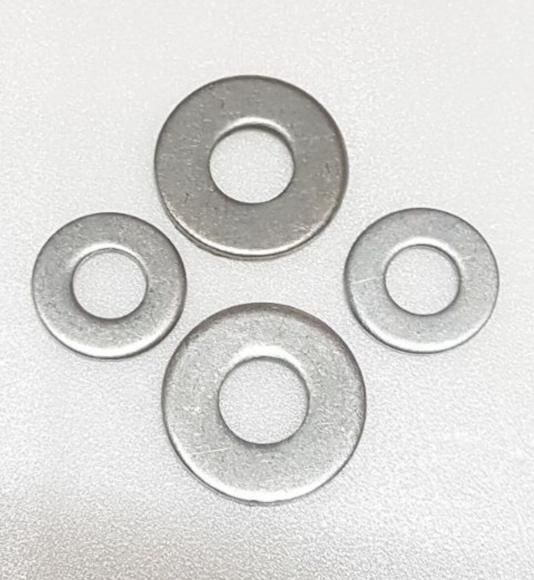 lông đền inox hít lổ 6ly x 0.5 x 100gram...