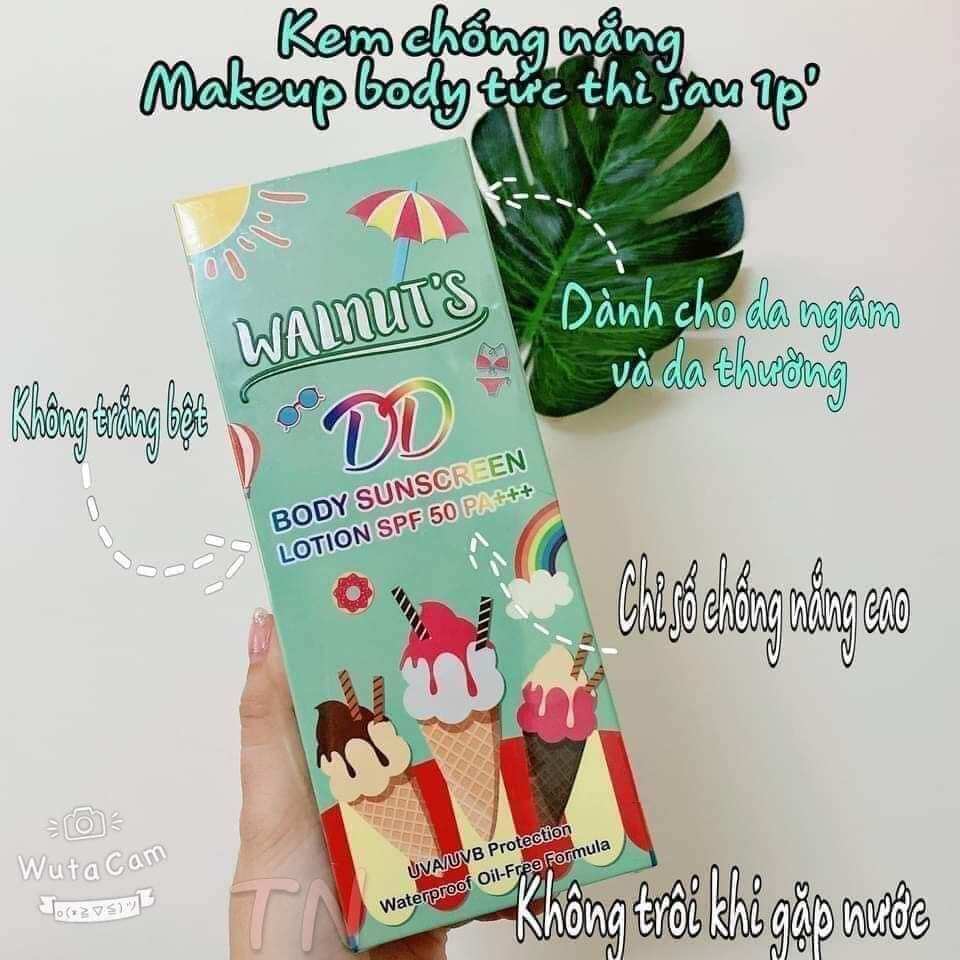 Kem Chống Nắng Body Walnut's Thái Lan