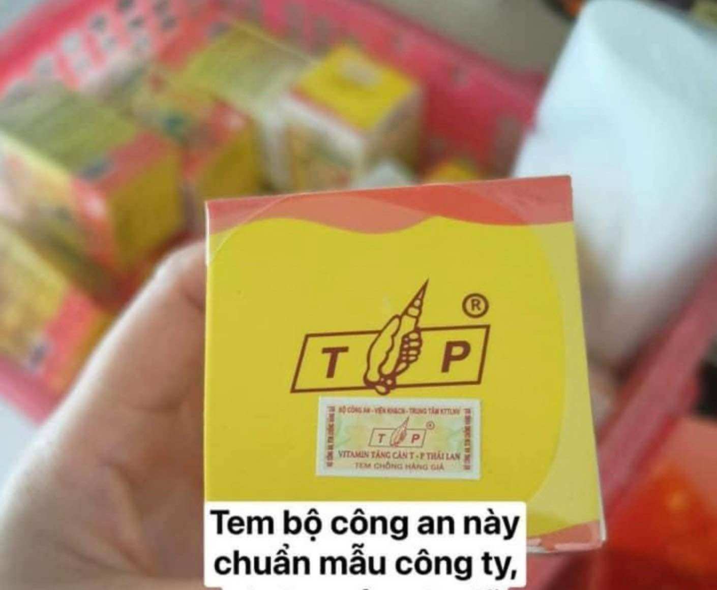 [ Cam Kết Chính Hãng ] Vitamin Tăng Cân TP Thái Lan 100 viên