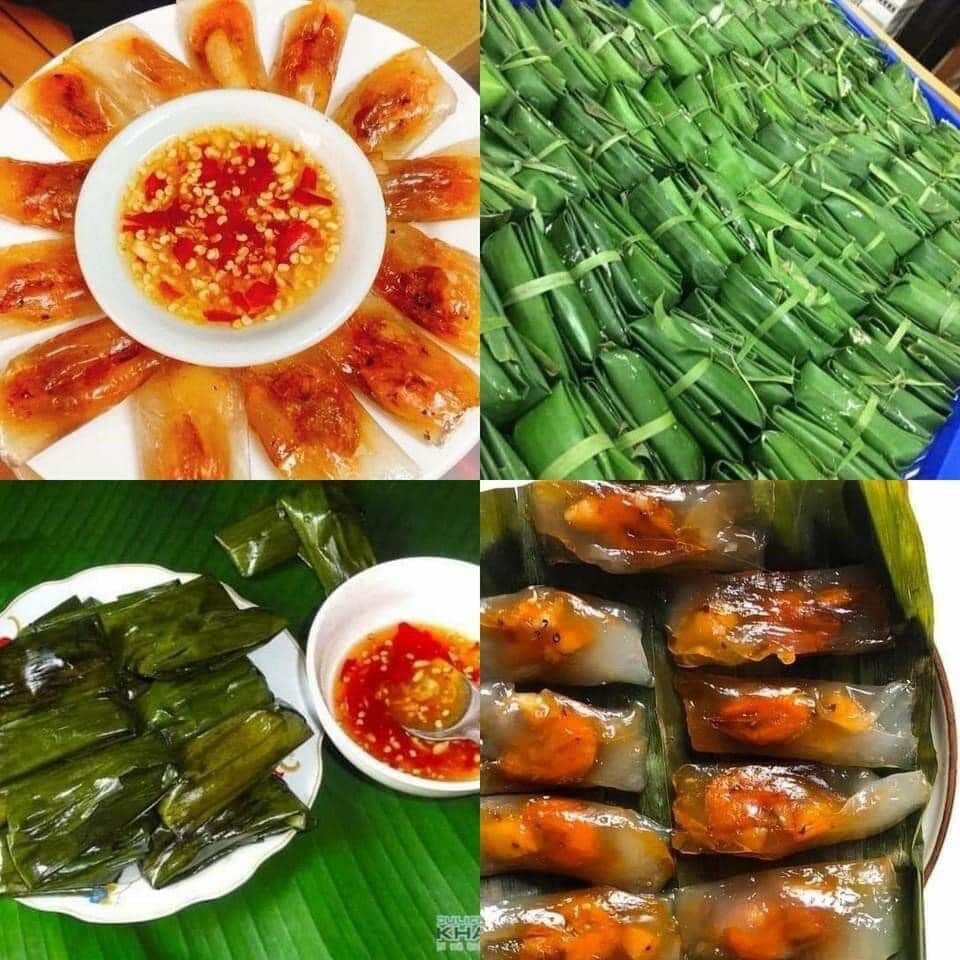 Bánh bột lọc Huế - bịch 20 cái (giao tphcm)