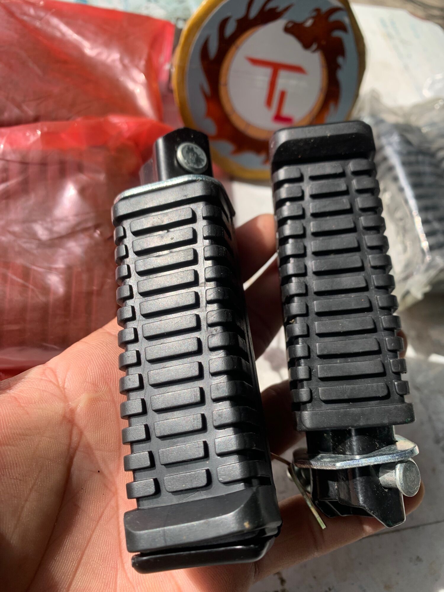 Cao su gác chân trước sau ya (loại tốt) (1 cặp)